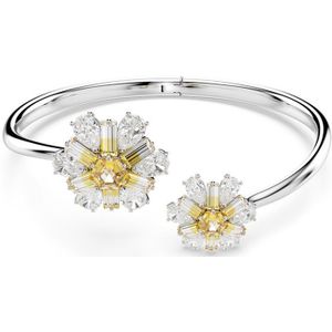 Swarovski - Idyllia Armband - Geel - Rodium Toplaag