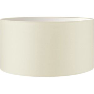 Home Sweet Home Lampenkap Bling cilinder - van stof - beige - Moderne stoffen Lampenkap - 50/50/25cm - E27 lamphouder - voor hanglamp, en vloerlamp - RoHS getest