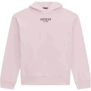 Guess Girls Hoodie Pink - Maat 164