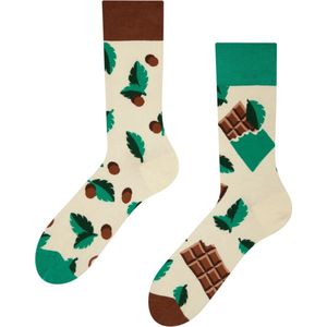 Dedoles Sokken - Regular Socks Mint Chocolate - Unisex - Maat - 35-38