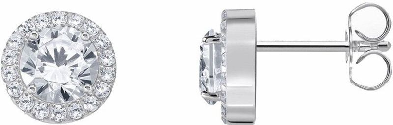 Thomas Sabo - Oorknoppen - Gerecycled Zilver - Zirkoon