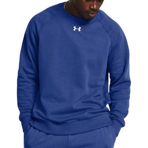Under Armour Rival Fleece Crew Sweater Heren - Maat XL