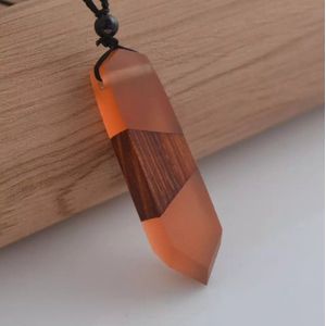 Houten Hanger | Licht | Bedel Hanger | Ketting Pendel | Sieraden Cadeau