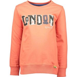 Moodstreet Jongens Trui - Cool Orange - Maat 98