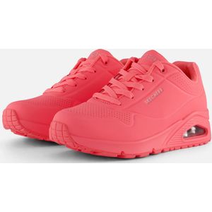 Skechers Uno Stand On Air Sneakers roze - Dames - Maat 41