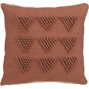 In The Mood Collection Lander Sierkussen - L45 x B45 cm - Roest