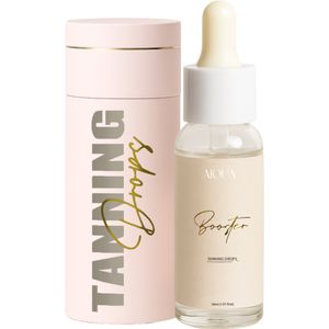AIOUA Tanning Drops - 30ml - Zelfbruiner druppels - Zelfbruiner Gezicht - Booster drops - Magic Drops - Zelfbruiner - Self tanning