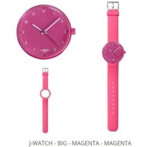 JU'STO J-WATCH horloge - roze - 40 mm
