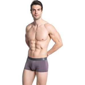 Heren boxershort korte pijpjes trunk MicroModal olifant grijs