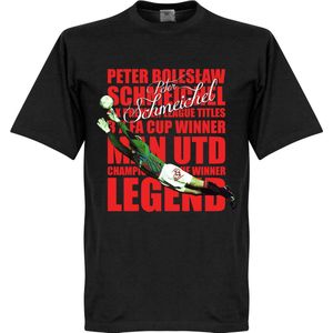 Schmeichel Legend T-Shirt - Zwart - Kinderen - 92/98