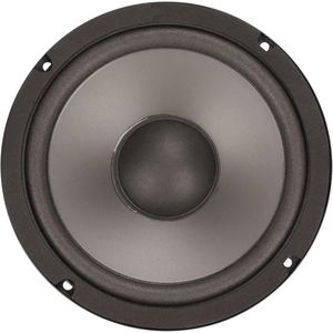 6 Inch Auto Subwoofers – 600W 4 Ohm Coaxiale Luidsprekers, Hoge Vermogen Bass Surround Geluidssysteem, Plug-and-Play Universeel voor Auto's