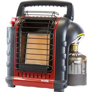 Mr Heater Draagbare Gaskachel MH9BDF - Gasverwarming met Aansluiting voor Gasfles - Gaskachel Camping - Ruimtes tot 26M2 - Geschikt voor Propaan 31 en Butaan/Propaan G30+31 Patronen