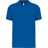 PROACT - Kinderpolo - Sporty Royal Blue - Korte Mouwen