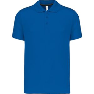 PROACT - Kinderpolo - Sporty Royal Blue - Korte Mouwen