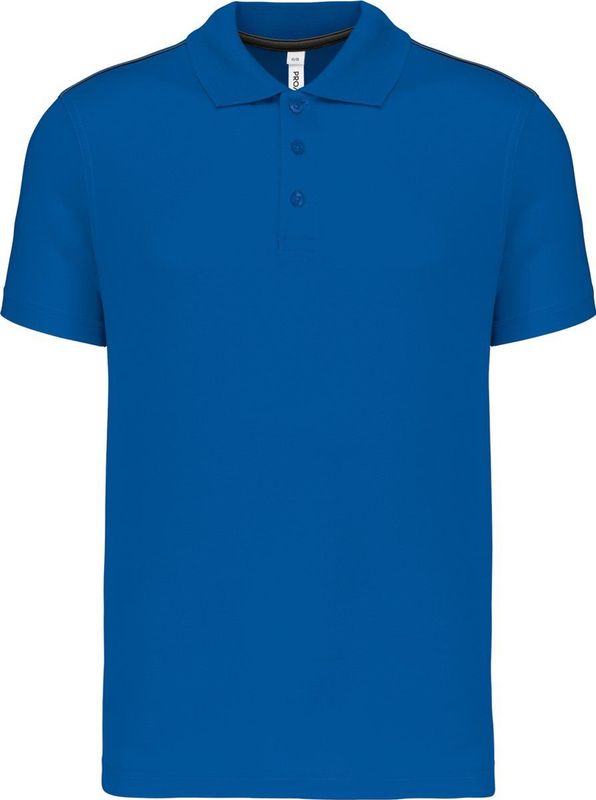 PROACT - Kinderpolo - Sporty Royal Blue - Korte Mouwen