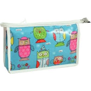 Vagabond ""It's a Hoot""  Holdall toilettas 6642 Afm.24 x 7 x 15 cm.