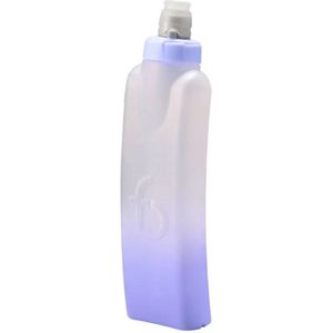 Flipbelt - Arc Water bottle Groot - white/Paars - 300ML