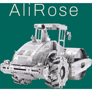 AliRose - 3D Bouwmodel - Metaal - DIY - Tractor - Bouwset - Modelbouw - Voertuig