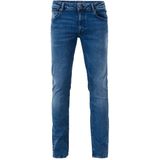 Petrol Industries - Seaham - Slim Fit Jeans - Blauw - Low Impact