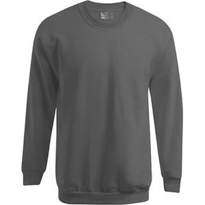 Men's Sweater 'New 100' met ronde hals Graphite - M