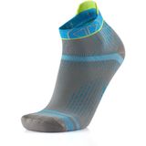 Sidas Unisex Run Feel sokken, turquoise, 39-40 EU