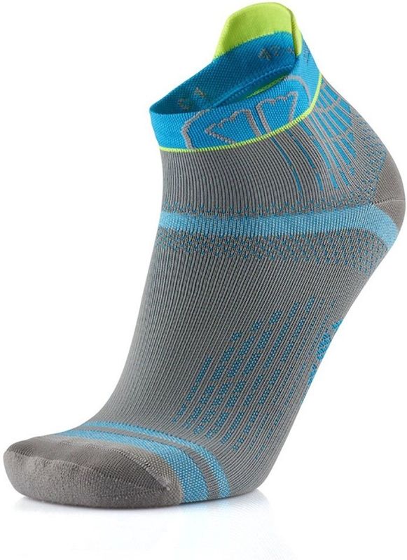 Sidas Unisex Run Feel sokken, turquoise, 39-40 EU