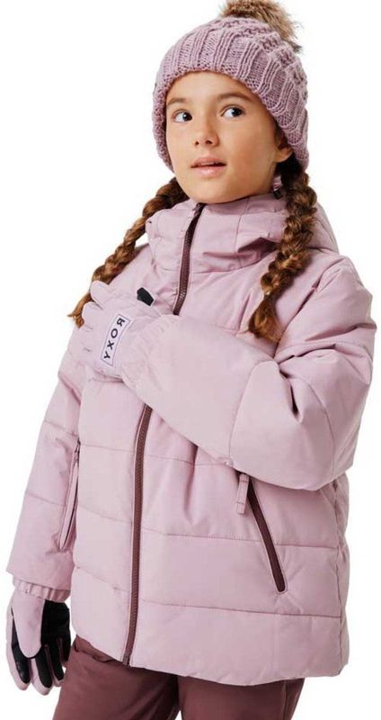 Roxy - Snowyhill Puffy 10K - Technisch Snowjack - Meisjes 8-16 - Waterdichtheid 10K