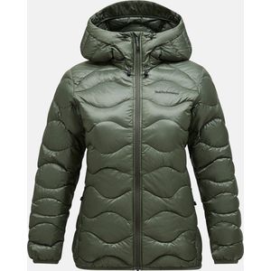 Peak Performance Helium Down Hood Jacket W Pine Needle L