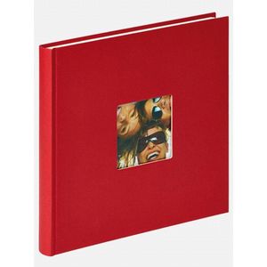 walther design - FA-205-R - Fun - Fotoalbum - rood - 26x25 cm