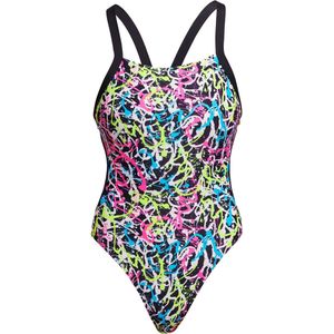 Messed up Brace free one piece - Dames | Funkita | Maat 10