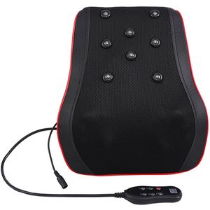 CHIWIN Massageapparaat - Massagekussen 5-modi & Warmte – 3D Shiatsu Rug-& Nekmassage met 4 Vibrationen & Afstandsbediening