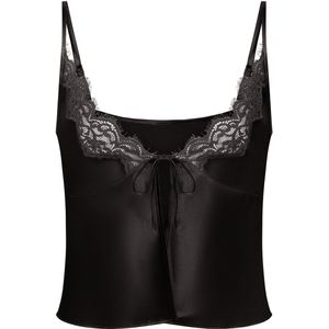 Hunkemöller Hemdje Mya Zwart XS