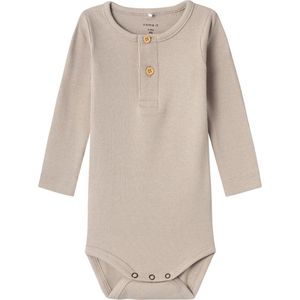 Name It Romper Kab Button Pure Cashmere