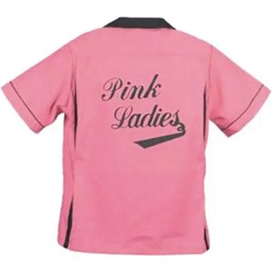 Kids Bowlingshirt Pink Ladies