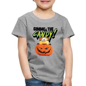 Minions Stuart Geef Me Snoep Premium T Shirt Kinderen