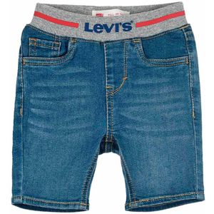 Levi´s ® Kids Pull On Ribs Korte Broek Blauw 6 Months Jongens