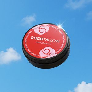 Cocotallow Rose - 100% Natural & Organic - Beef Tallow & Coconut Balm