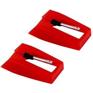 Draaitafel naalden set voor platenspeler - vervangbare saffier diamant stylus