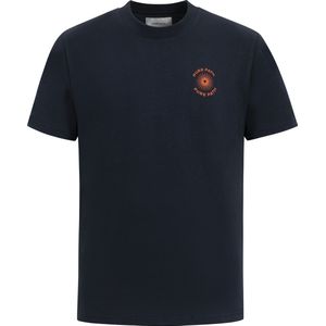 Purewhite - Heren Loose Fit T-shirts Crewneck SS - Navy - Maat XS