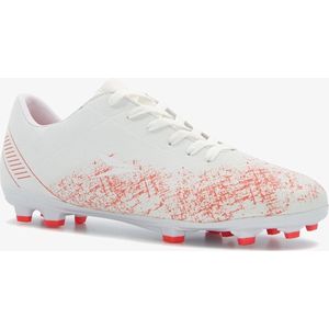 Dutchy Counter FG heren voetbalschoenen wit - Maat 43 - Uitneembare zool