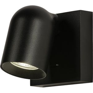 Lumidora Wandlamp 74959 - GU10 - Zwart - Metaal