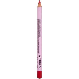 Moira - Flirty Lip Pencil - 001 - Cherry - Lipliner - 1.1 g