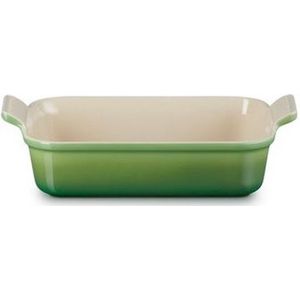 Le Creuset Ovenschaal Heritage - Bamboo -19 x 14 cm / 1.1 liter