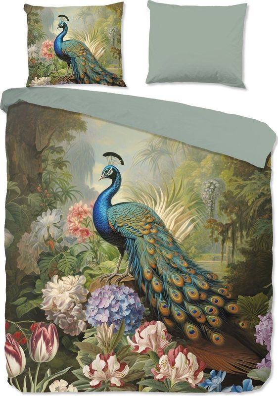 Dekbedovertrek - Grijs - Katoen