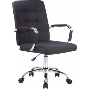 In And OutdoorMatch Moderne bureaustoel Emmet - Stof - Ergonomische stoel - Bureaustoel - Verstelbaar - Voor volwassenen