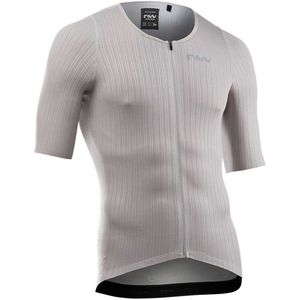 Northwave Extreme Ultra Light Korte Mouw Wielertrui Grijs L Man