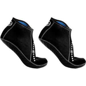 Aqualung Elastic Ergo Low Top 3 Mm Duikbooties Zwart EU 48-49