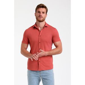 Gabbiano Overhemd Overhemd 335535 4002 Light Coral Mannen Maat - XL