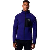 Mountain Hardwear - Polartec Power Grid FZ Hoody - Sweatshirt Met Rits
