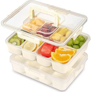 Dekselsnackbord - Voor hapjes en snacks